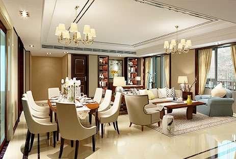 保利西岸 美式簡約風格 